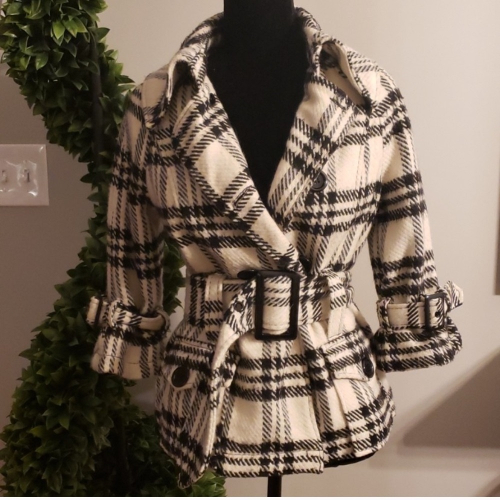Belted Jacket - image 1